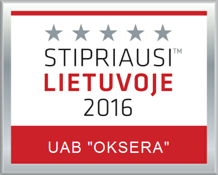OKSERA-stipriausi